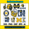 Michigan Wolverines 1 Svg