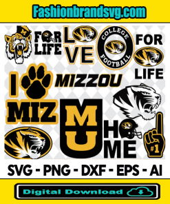 Missouri Tigers 1 Bundle