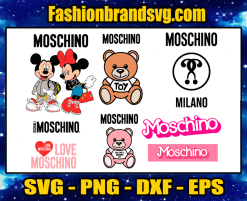 Moschino Logo Svg