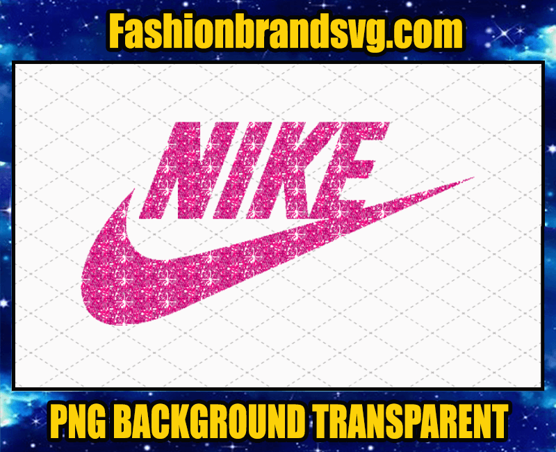 Pink Nike Logos Png