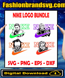 Bundle Logos Nike Svg