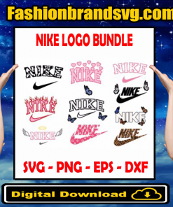 Bundle Nike Logos Svg