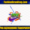 Colorful Nike Logo Png