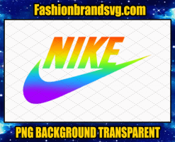 Rainbow Nike Logos Png