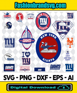 New York Giants Svg