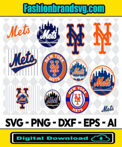 New York Mets Svg