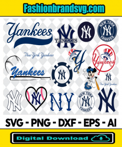 New York Yankees Svg