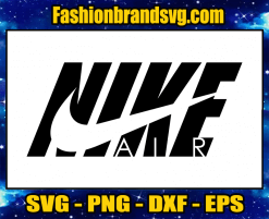Nike Air Logo Svg