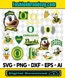 Oregon Ducks Bundle Svg
