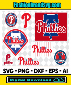 Philadelphia Phillies Bundle Svg