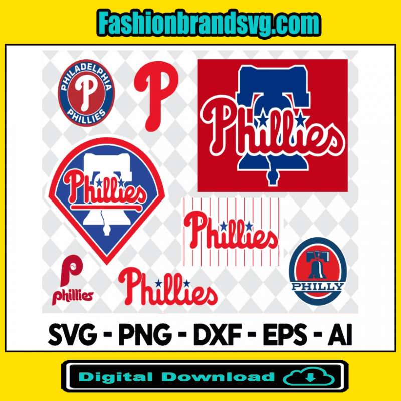Philadelphia Phillies Bundle Svg