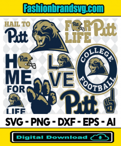 Pittsburgh Panthers Bundle Svg