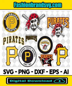 Pittsburgh Pirates Bundle Svg