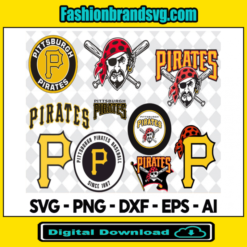 Pittsburgh Pirates Bundle Svg