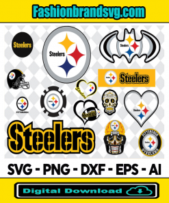 Pittsburgh Steelers Bundle Svg