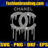 Chanel Dripping Logo Svg