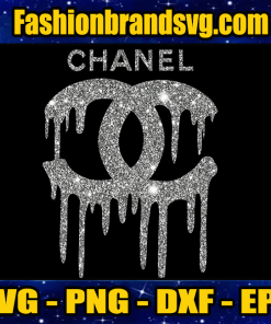 Chanel Dripping Logo Svg