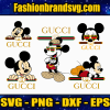 Gucci Mickey Svg