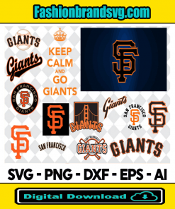 San Francisco Giants Svg