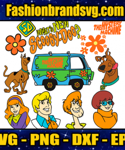 Scooby Doo Svg
