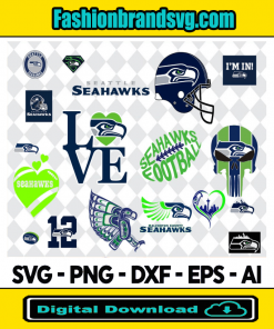 Seattle Seahawks Logo Svg