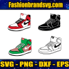 Nike Sneakers Logo Svg