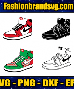Nike Sneakers Logo Svg