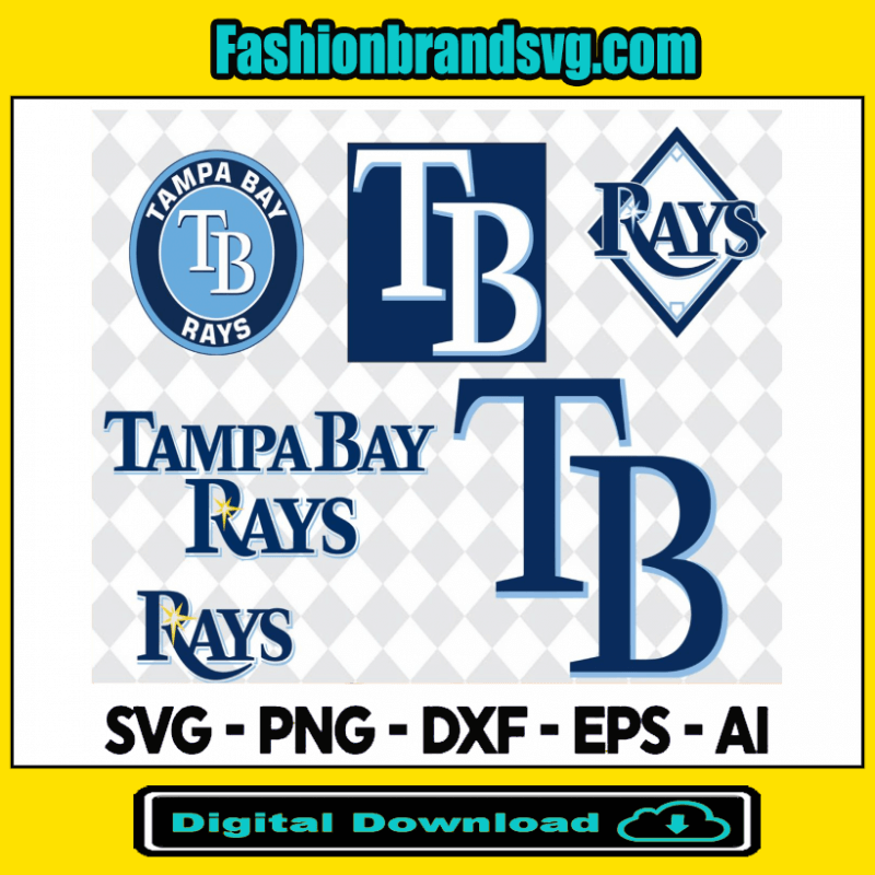Tampa Bay Rays Svg