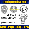 Versace Logo Bundle Svg