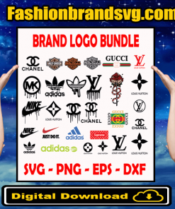 Dripping Svg Logo Bundle