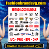 Famous Brand Logo Bundle