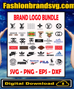 Famous Brand Logo Bundle