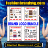 Logos Bundle Svg Brand