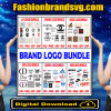 Bundle Brand Logos Svg