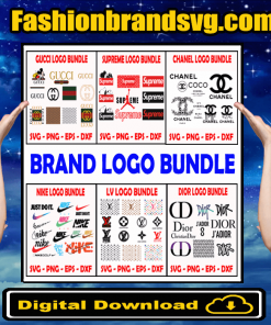 Brand Fashion Logo Bundle