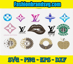 LV Logo Bundle Svg