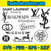 Fashion Brand Logo Bundle