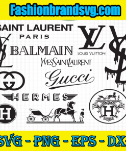 Fashion Brand Logo Bundle