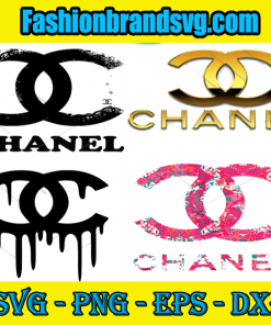 Channel Brand Logo Svg