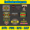 Gucci Brand Logo Bundle