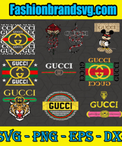 Gucci Brand Logo Bundle