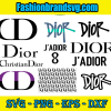 Dior Logo Bundle Svg