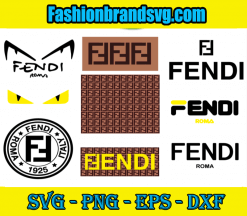 Fendi Logo Bundle Svg