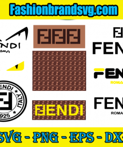Fendi Logo Bundle Svg