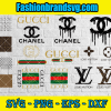Famous Fashion Logo Bundle,
