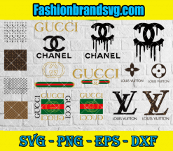 Famous Fashion Logo Bundle,