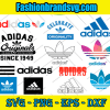 Adidas Logo Bundle Svg