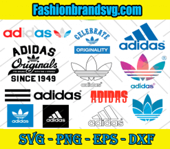 Adidas Logo Bundle Svg