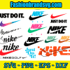 Nike Logo Bundle Svg