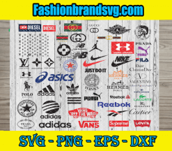 Brand Logo Svg Bundle